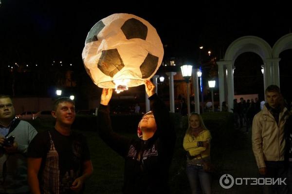 Sky Lanterns - Небесный фонарик фото