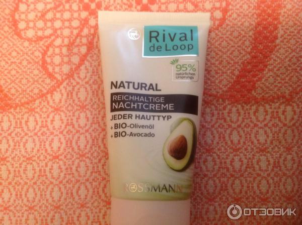 Крем для лица ночной Rossmann Rival De Loop фото