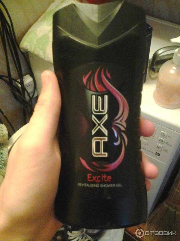 Гель для душа Axe Excite фото