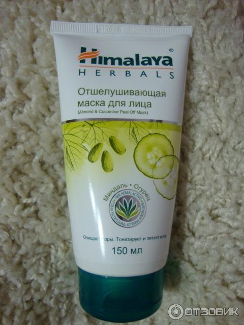 Отшелушивающая маска для лица Himalaya Herbals фото