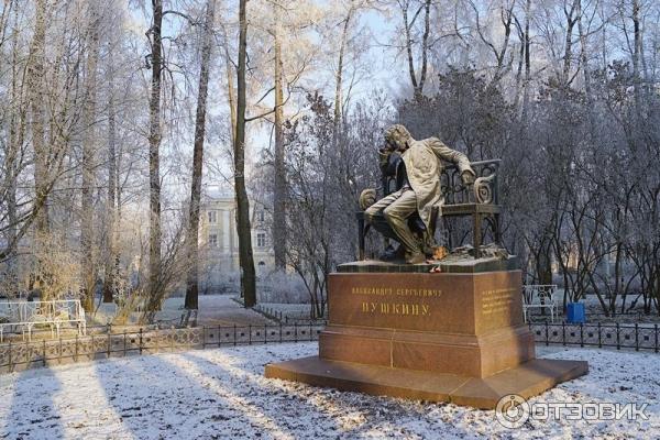 Памятник пушкину в царском селе фото Отзыв о Екатерининский дворец (Россия, Пушкин) Экскурсия, которую вы запомните н