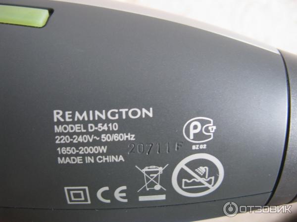 Фен Remington D-5410 фото