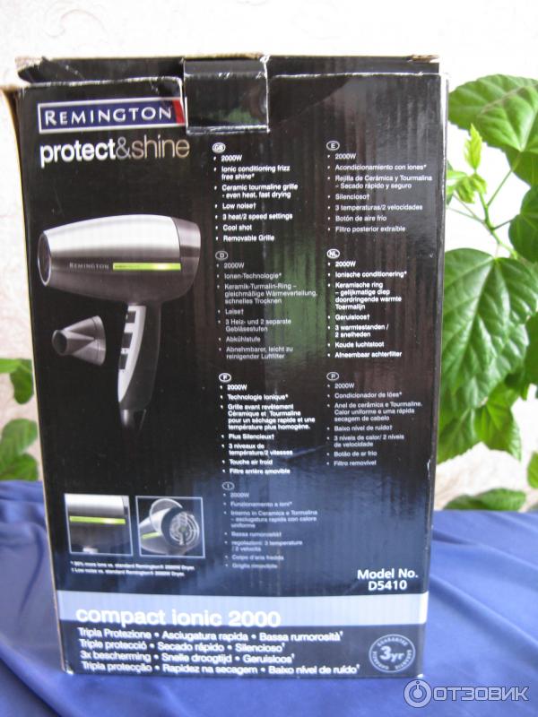 Фен Remington D-5410 фото