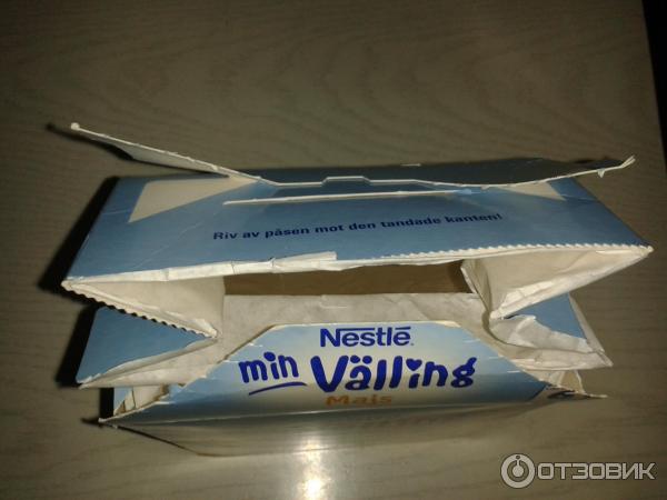 Каша кукурузная молочная без лактоза Nestle фото