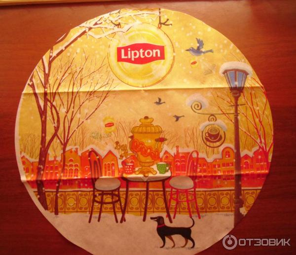 Чай Lipton Новая коллекция фото