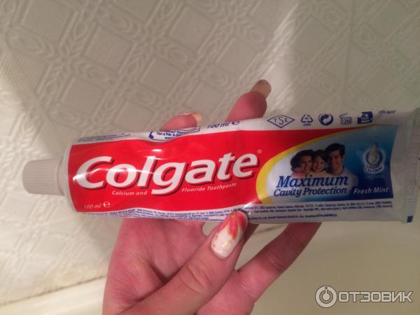 зубная паста Colgate Maximum Cavity Protection