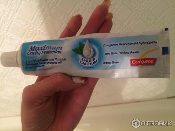 зубная паста Colgate Maximum Cavity Protection