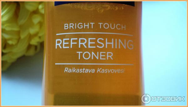 Освежающий тоник Lumene Refreshing Toner фото