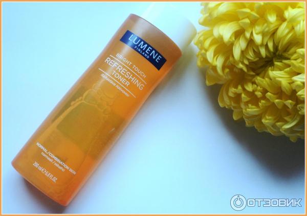 Освежающий тоник Lumene Refreshing Toner фото