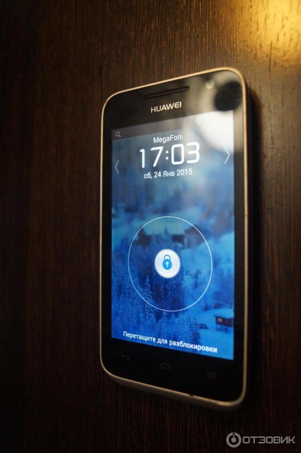 Смартфон Huawei Ascend G330 фото