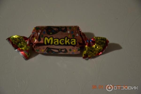 Конфета Маска Фото