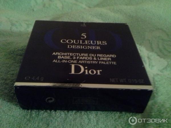 Тени Dior 5 Couleurs Lift фото