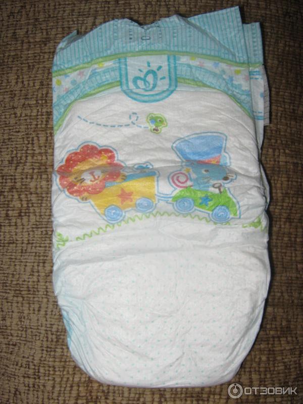 Подгузники Pampers Active Baby-Dry фото