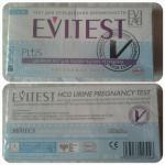 Тест для определения беременности Evitest Plus фото