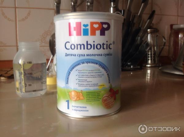 Сухая молочная смесь Hipp Combiotic фото