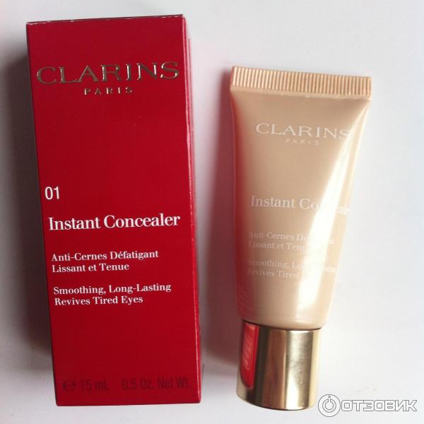 Консилер Clarins 01 отзывы с фото