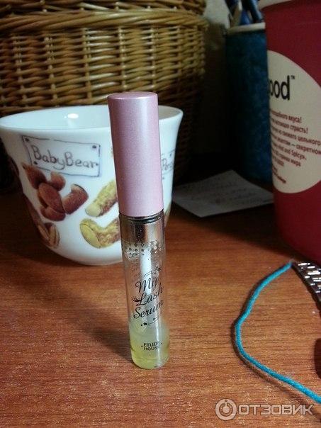 Средство для укрепления ресниц Etude House My Lash Serum фото