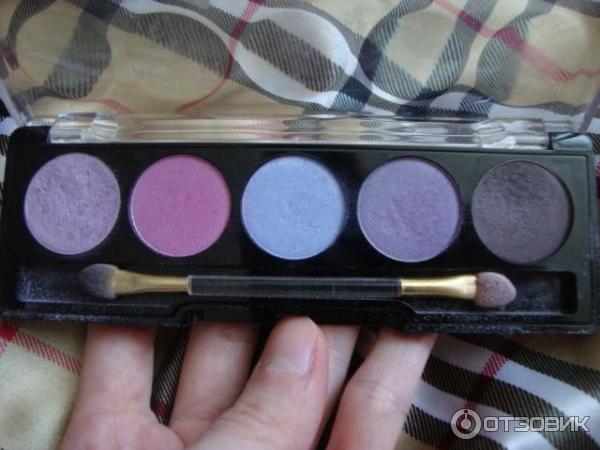 Тени Golden Rose Professional Palette Eyeshadow фото