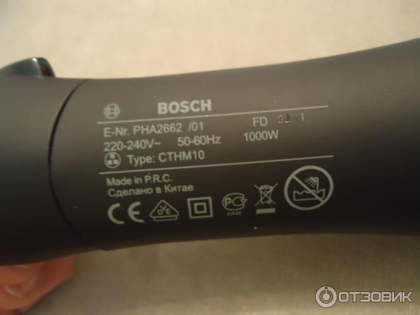 Фен BOSCH PHA 2662 фото