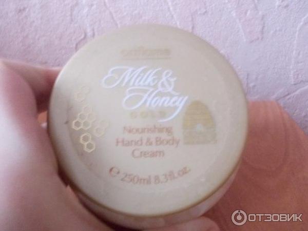 Крем для тела Oriflame Milk&Honey Gold фото