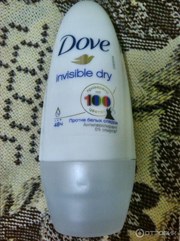 Антиперспирант шариковый Dove Invisible Dry фото