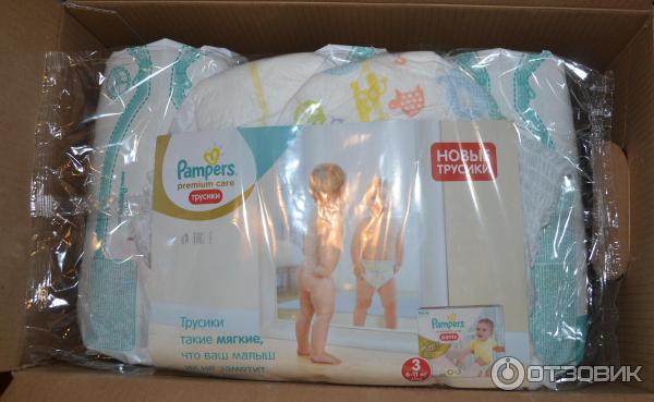 Подгузники Pampers Active Baby-Dry фото