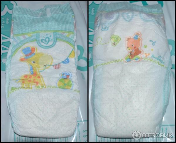 Подгузники Pampers Active Baby-Dry фото