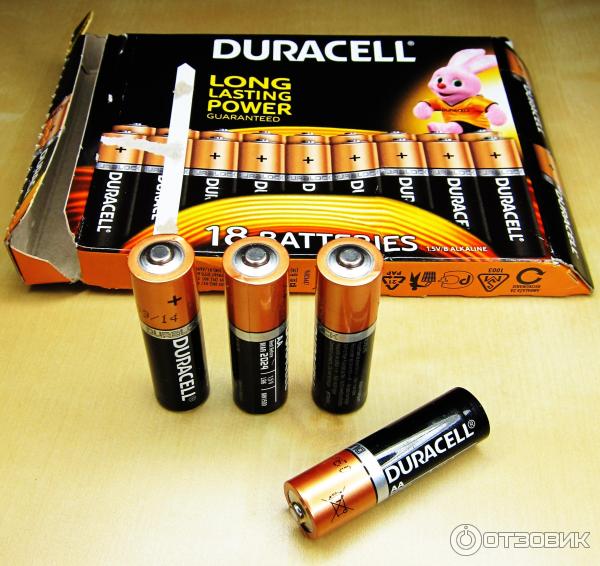 Duracell - отличные батарейки