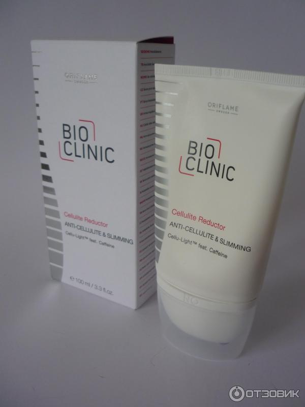 Антицеллюлитный гель Oriflame Bioclinic Cellulite Reductor фото