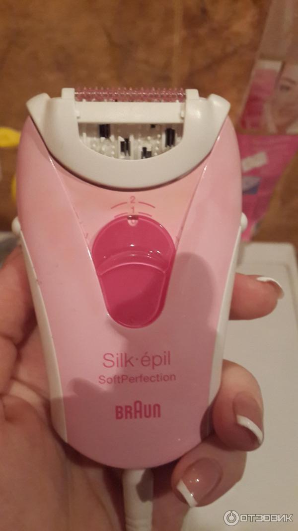 Эпилятор Braun 3270 Silk-epil SoftPerfection Easy Start Body System фото