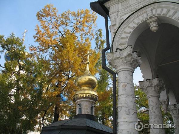 Монастырь Троице-Сергиева лавра (Россия, Сергиев Посад) фото