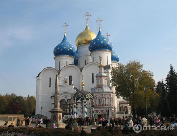 Монастырь Троице-Сергиева лавра (Россия, Сергиев Посад) фото