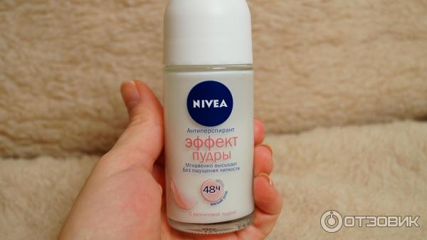 Антиперспирант Nivea Эффект пудры фото