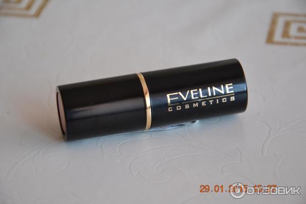 Губная помада Eveline cosmetics AQUA platinum фото