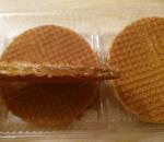 Вафли Яшкино Голландские с карамельной начинкой фото