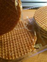 Вафли Яшкино Голландские с карамельной начинкой фото