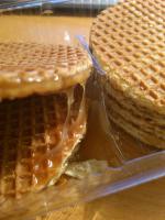 Вафли Яшкино Голландские с карамельной начинкой фото