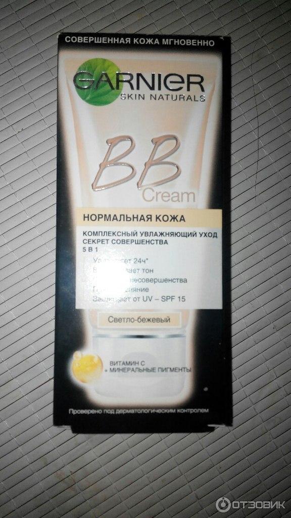 Крем для лица Garnier BB cream для нормальной кожи фото