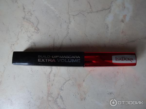 Тушь для ресниц IsaDora Build-up Extra Volume Mascara фото