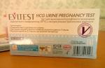 Тест для определения беременности Evitest Plus фото