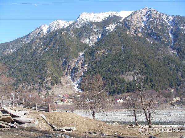 Тебердинский заповедник (Россия, Карачаево-Черкессия) фото