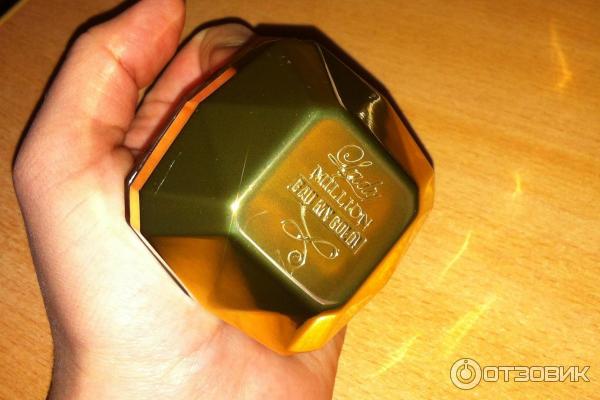 Туалетная вода Paco Rabanne Lady Million Eau My Gold!