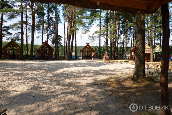 Отдых на Голубых Озерах в пос. Олешня (Украина, Черниговская область) фото