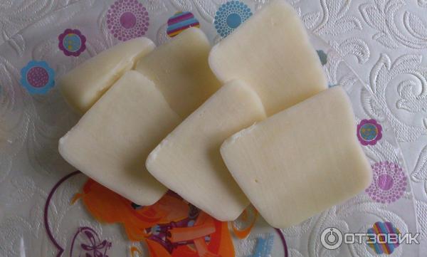 Отзыв о Сыр Гиагинский молокозавод "Сулугуни" Очень вкусно.