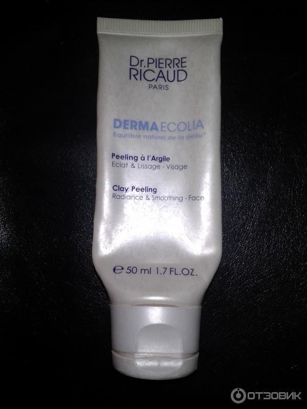 Пилинг для лица Dr.Pierre Ricaud Derma Ecolia Clay Peeling фото