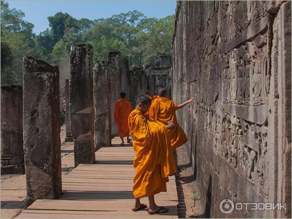 Храмовый комплекс Angkor, Angkor Thom, Bayon Temple (Камбоджа, Сием Рип) фото