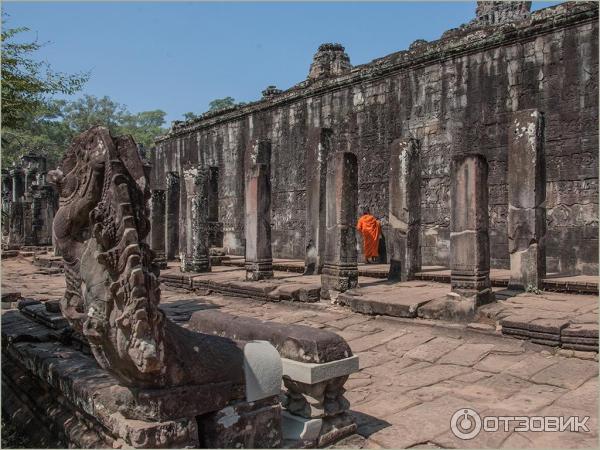 Храмовый комплекс Angkor, Angkor Thom, Bayon Temple (Камбоджа, Сием Рип) фото