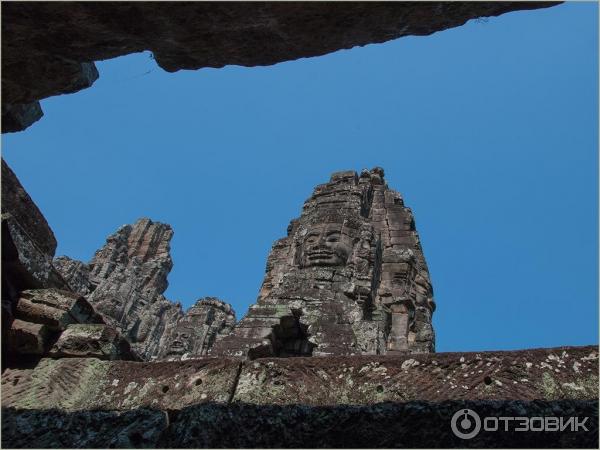 Храмовый комплекс Angkor, Angkor Thom, Bayon Temple (Камбоджа, Сием Рип) фото