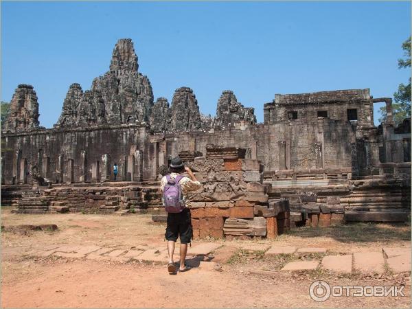 Храмовый комплекс Angkor, Angkor Thom, Bayon Temple (Камбоджа, Сием Рип) фото