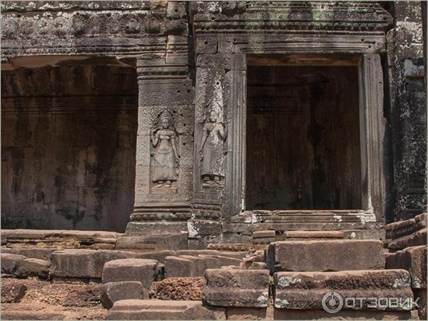 Храмовый комплекс Angkor, Angkor Thom, Bayon Temple (Камбоджа, Сием Рип) фото